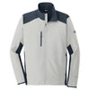 The North Face Men's Mid Grey/Urban Navy Tech Stretch Soft Shell Jacket