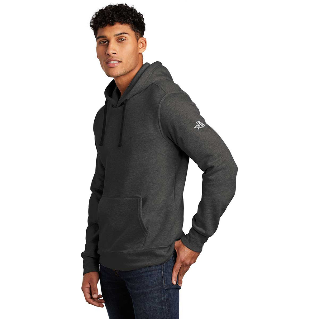 The North Face Men's Black Heather Pullover Hoodie