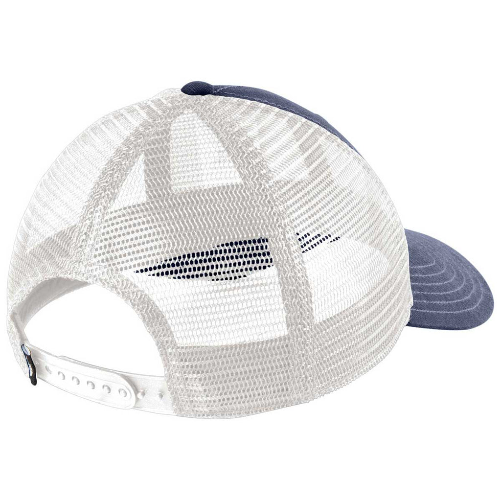 The North Face Urban Navy/TNF White Ultimate Trucker Cap