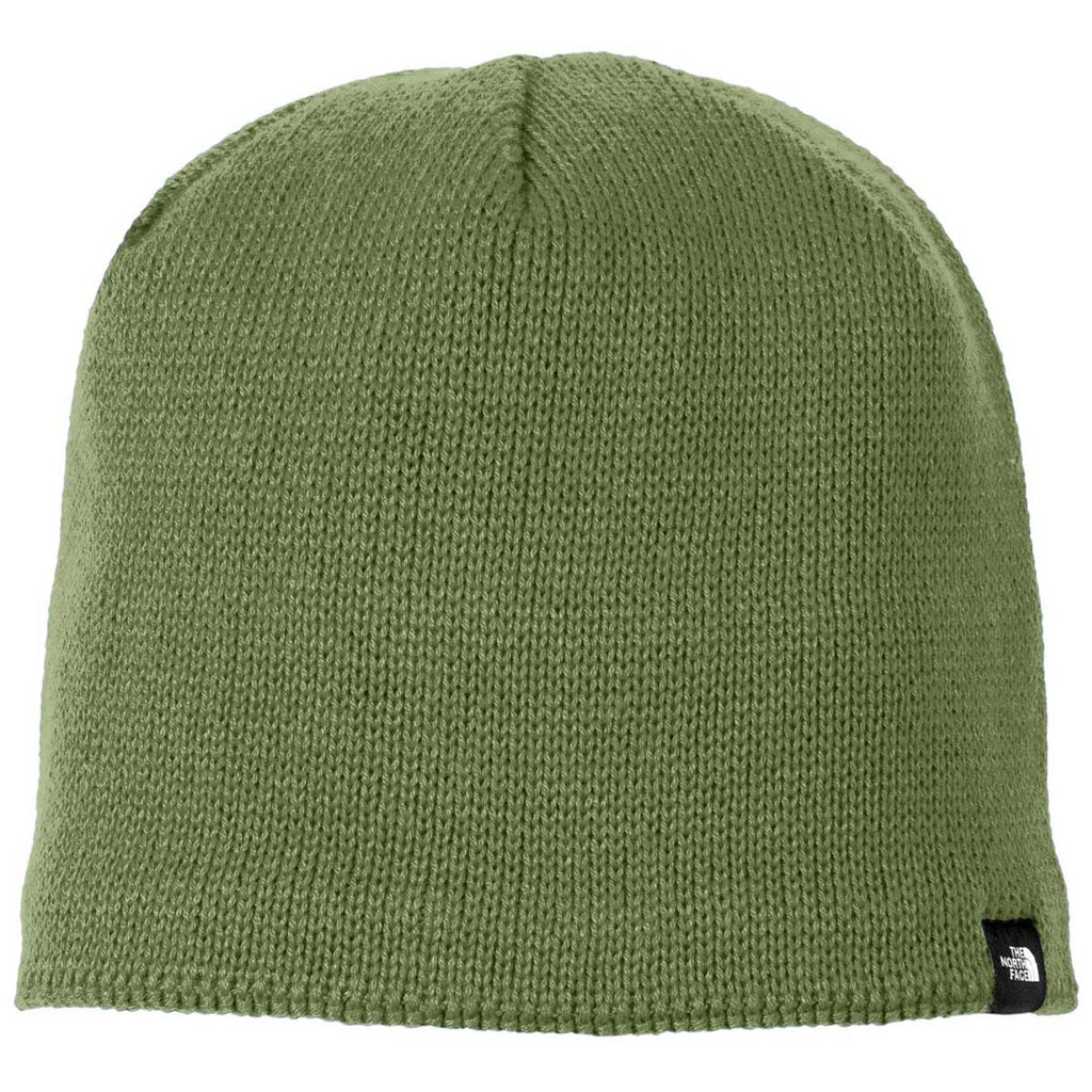 The North Face Burnt Olive Green Mountain Beanie