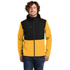 The North Face Men's TNF Yellow Castle Rock Hooded Soft Shell Jacket
