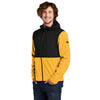 The North Face Men's TNF Yellow Castle Rock Hooded Soft Shell Jacket