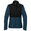 The North Face Women's Blue Wing Castle Rock Soft Shell Jacket