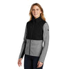 The North Face Women's Mid Grey Castle Rock Soft Shell Jacket