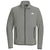 The North Face Men's TNF Medium Grey Heather Glacier Full-Zip Fleece Jacket