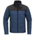 The North Face Men's Shady Blue Chest Logo Everyday Insulated Jacket
