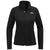 The North Face Women's TNF Black Chest Logo Ridgewall Soft Shell Jacket