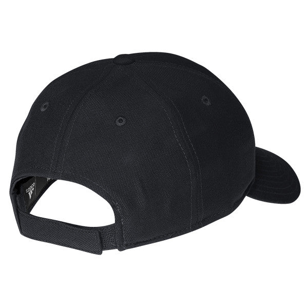 adidas Black Structured Adjustable Cap