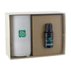 SnugZ Exhale Electronic Diffuser & 15mL Dropper Bottle Essential Oil