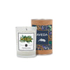 SnugZ Revive Scented Tumbler Candle in a Cardboard Gift Tube with Metal Lid 8 oz.