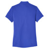 Nike Women's Game Royal Dri-FIT Hex Textured V-Neck Top
