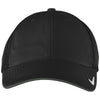 Nike Black/Black Dri-FIT Mesh Back Cap