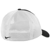 Nike Black/White Dri-FIT Mesh Back Cap