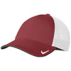 Nike Team Red/White Dri-FIT Mesh Back Cap