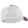 Nike Team Red/White Dri-FIT Mesh Back Cap