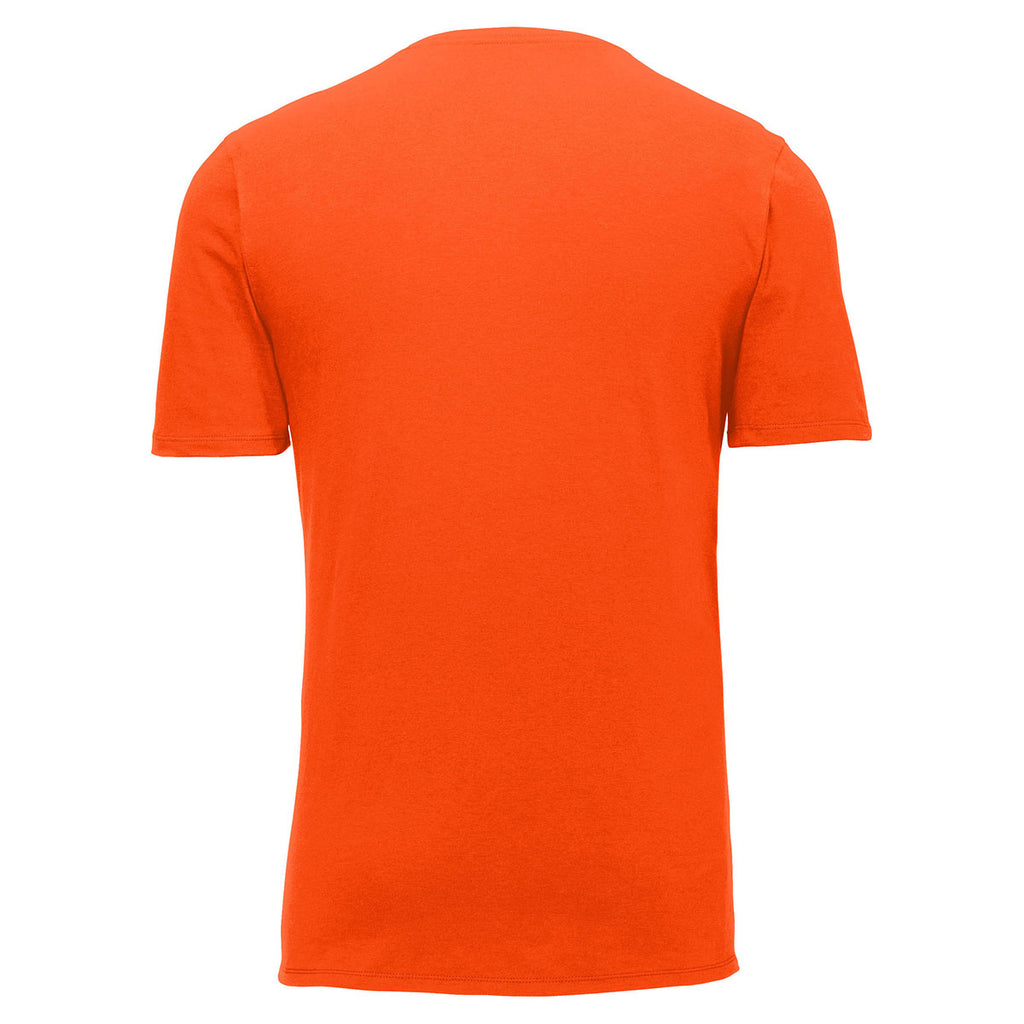 Nike Men's Brilliant Orange Core Cotton Tee