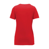 Nike Women's University Red Dri-FIT Cotton/Poly Scoop Neck Tee
