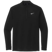 Nike Men's Black Dri-FIT Element 1/2 Zip Top