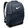 Nike Midnight Navy Brasilia Medium Backpack