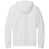 Nike Men's White Club Fleece Sleeve Swoosh Pullover Hoodie