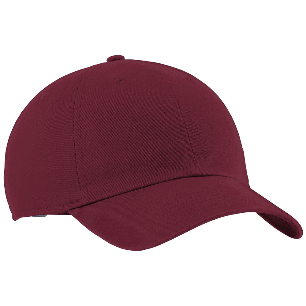 Nike Deep Maroon Heritage Cotton Twill Cap