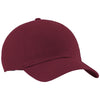 Nike Deep Maroon Heritage Cotton Twill Cap