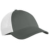 Nike Anthracite/White Stretch-to-Fit Mesh Back Cap