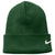 Nike Gorge Green Team Cuffed Beanie