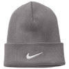 Nike Medium Grey Team Cuffed Beanie