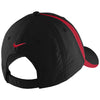 Nike Black/Gym Red Sphere Performance Cap