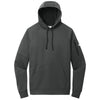 Nike Men's Anthracite Therma-FIT Pocket Pullover Fleece Hoodie
