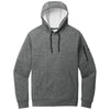 Nike Men's Charcoal Heather Therma-FIT Pocket Pullover Fleece Hoodie