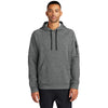 Nike Men's Charcoal Heather Therma-FIT Pocket Pullover Fleece Hoodie