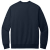 Nike Men's Midnight Navy Club Fleece Sleeve Swoosh Crew