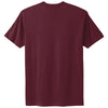 Next Level Unisex Maroon Cotton Tee