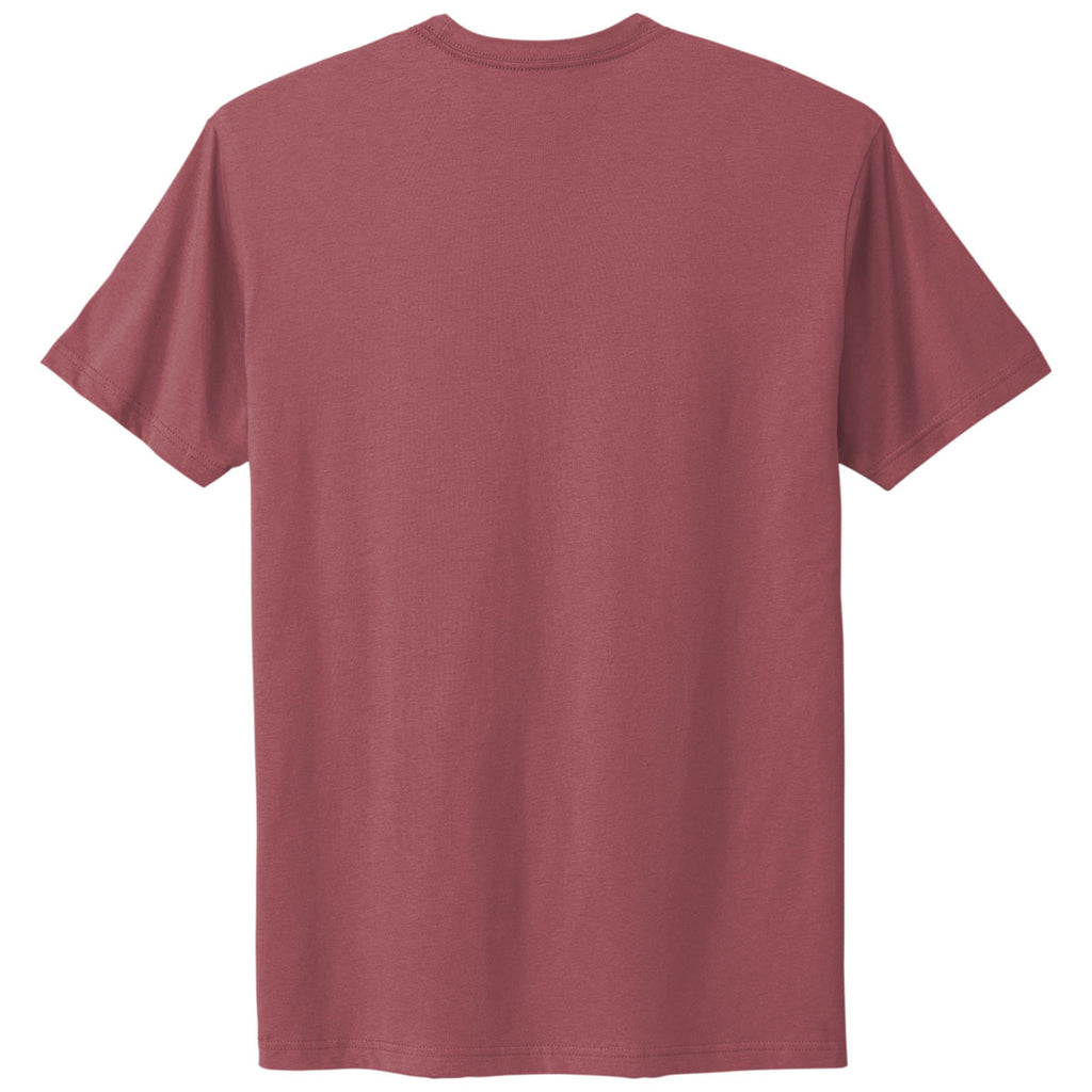 Next Level Unisex Mauve Cotton Tee