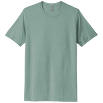 Next Level Unisex Stonewash Green Poly/Cotton Tee