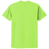 Next Level Unisex Neon Green CVC Tee