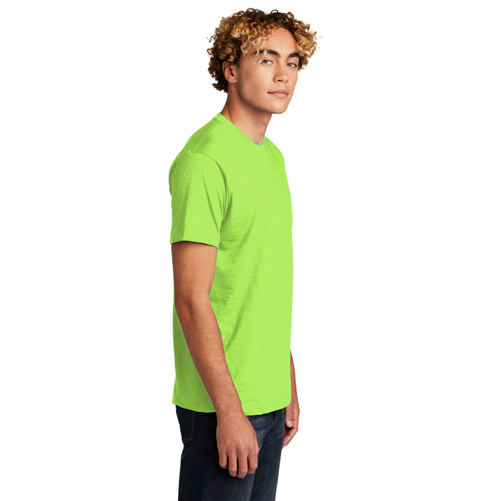 Next Level Unisex Neon Green CVC Tee