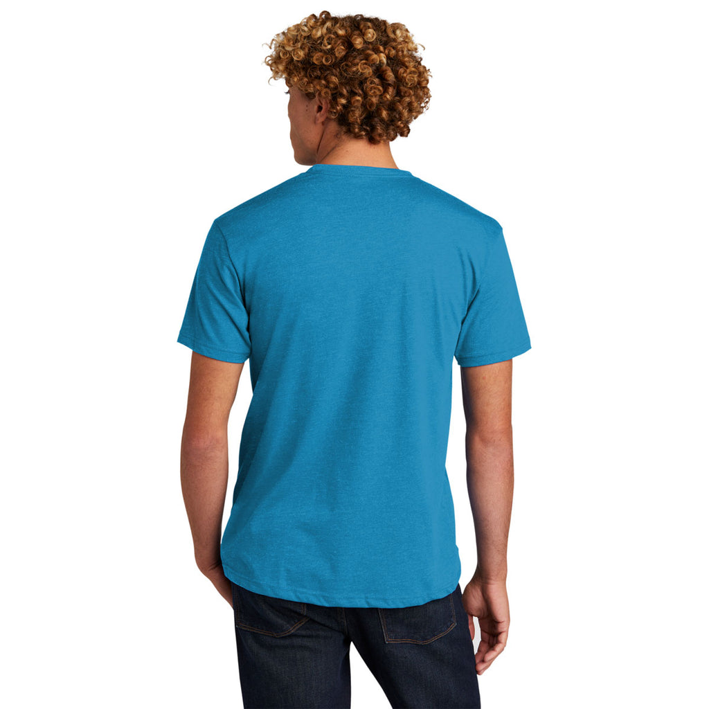 Next Level Unisex Turquoise CVC Tee