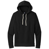 Next Level Unisex Black Beach Fleece Pullover Hoodie
