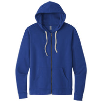 Next Level Unisex Royal Beach Fleece Full-Zip Hoodie