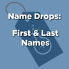First & Last Names