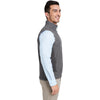 Vineyard Vines Men's Charcoal Heather Harbor Fleece Vest