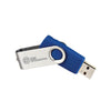 K & R Blue Rotating USB - 1GB