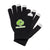 K & R Black Conduct Touchscreen Compatible Glove