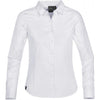 Stormtech Women's White Cannon Twill Shirt