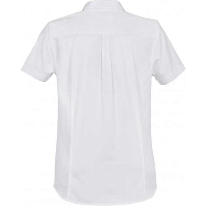 Stormtech Women's White Cannon S/S Shirt