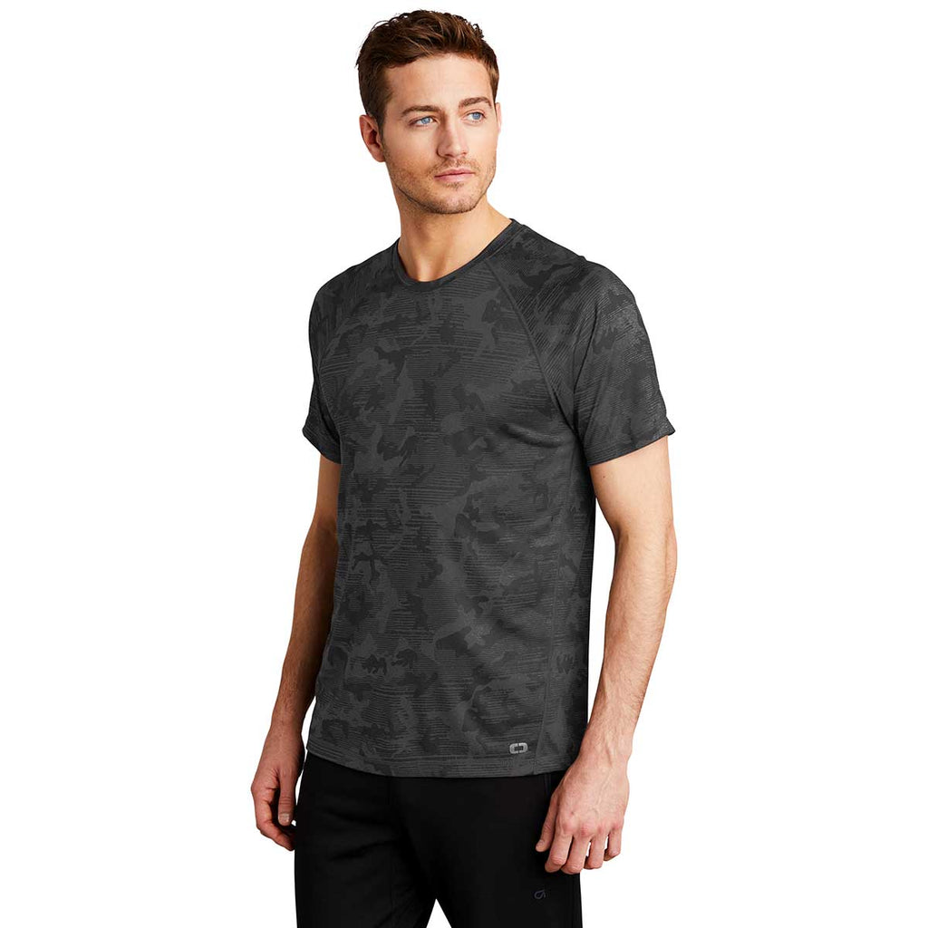 OGIO Men's Blacktop Camo Endurance Pulse Phantom Tee