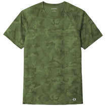 OGIO Men's Grit Green Camo Endurance Pulse Phantom Tee